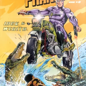 THE PHANTOM VOL.8 ENGLISH VAR Luck & Wealth