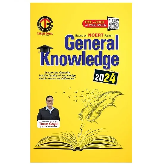 General Knowledge 2024 || Tarun Goyal (Based on NCERT Pattern)