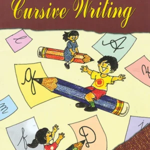 Samsad Graded Cursive Writing Book 4