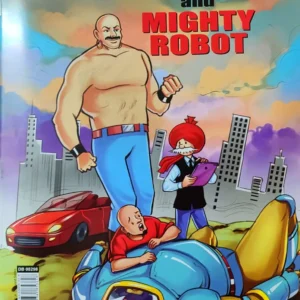 Chacha Chaudhary || Chacha Chaudhary and Mighty Robot || Pran
