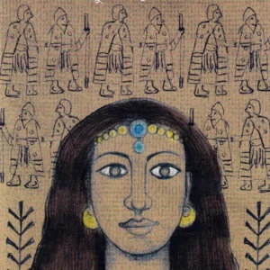 Enheduana । Tusti Bhattacharya । এনহেদুয়ানা  । তুষ্টি   ভট্টাচার্য  ।