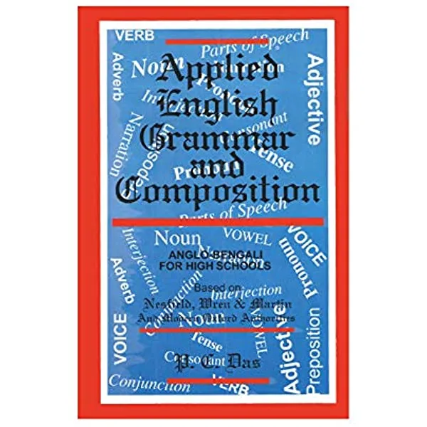 Applied English Grammar and Composition  Anglo-Bengali || P.C DAS ||