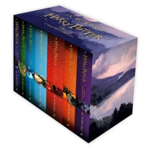 Harry Potter Box Set: The Complete Collection (Set of 7 Volumes) || J.K ROWLING