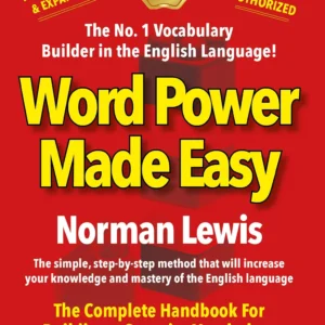 Word Power Made Easy ||