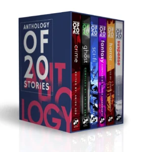 Anthology Box Set Series: Crime, Fantasy, Horror, Suspense, Sci-fi, Ghost, 20 Stories BEE Books [Paperback] Anish Deb and Shouvik Chakraborty [Paperback] Anish Deb and Shouvik Chakraborty