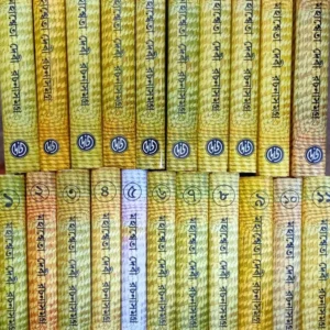 Mahasweta Devi Rachana Samagra Set of 23 Volumes || মহাশ্বেতা দেবী রচনা সমগ্র ২৩টি একত্রে