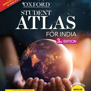 Oxford University Press Third Edition Student Atlas For India ||