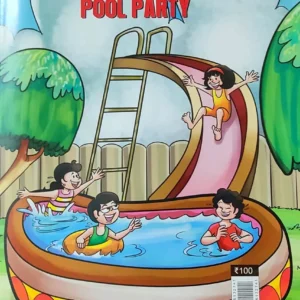Pinki || Pinki and Pool Party || Pran