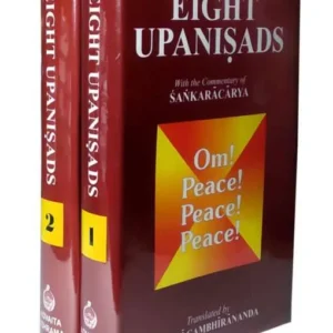 Eight Upanisads (2 Vols. Set) || Translated by Swami Gambhirananda