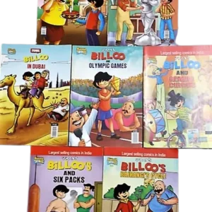 Billoo’s Set Of 7 Books || Pran