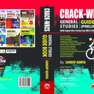 Crack – WBCS General Studies Guide Book (Prelims & Mains) || Sandip Adhya