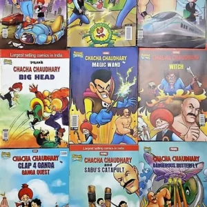 Chacha Chaudhary Set Of 9 Books || Pran