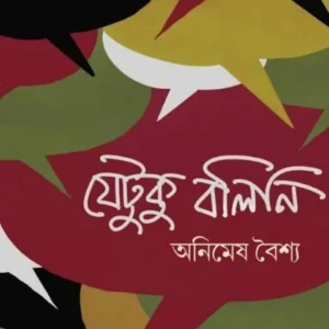 Jetuku Bolini (যেটুকু বলিনি) || Animesh Baishya