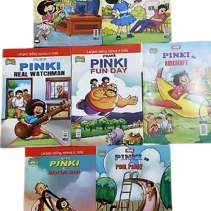 Pinki’s Set Of 7 Books || Pran