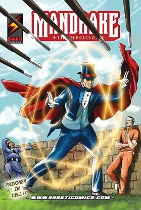 Mandrake Vol 12 English