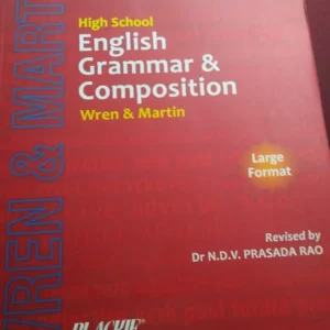 High School English Grammar & Composition || Dr N.D.V. PRASADA RAO