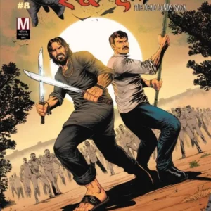 Mrityubhumi 4  (Bengali)– The Dead Lands Saga (cover 1) || মৃত্যুভূমি ৪ – দ্য ডেড ল্যান্ডস সাগা (কভার ১)
