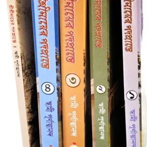 Sri Sri Mayer Padaprante Set Of 5 Volumes || শ্রী শ্রী মায়ের পদপ্রান্তে ৫ টি খণ্ড একত্রে