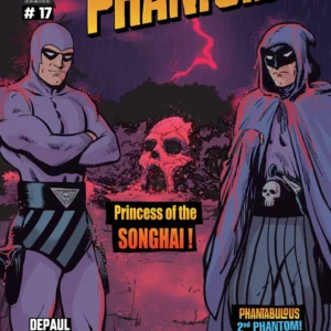 The Phantom Vol 17 || Princess of the Songhai || English