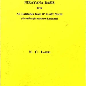TABLES OF ASCENDANTS ON NIRAYANA BASIS || N. C. LAHIRI