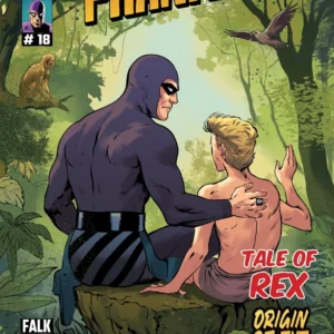 The Phantom Vol 18 || English || Origin Of The Flame