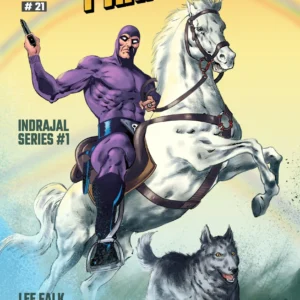 THE PHANTOM THE BELT #21 || INDRAJAL SERIES 1 || LEE FALK, WILSON MCCOY