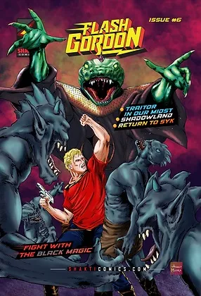 FLASH GORDON VOL.6 ENGLISH Traitor in our Midst; Shadowland; Return to Syk