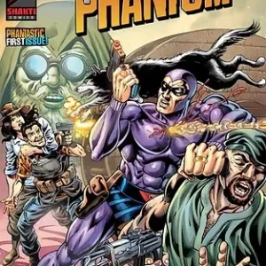 THE PHANTOM VOL.1 ENGLISH The Curse of Old Man Mozz