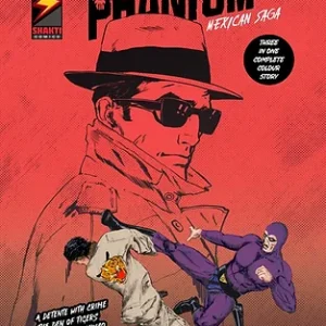 Phantom The Mexican Saga English || Tony De Paul