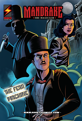 Mandrake The Fear Machine