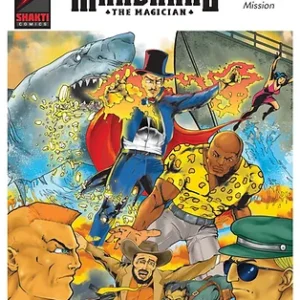 MANDRAKE VOL.3 ENGLISH The Secret Mission