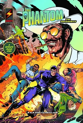 The Phantom Vol. 12 English || Lee Falk