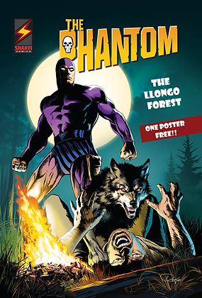The Phantom: The Llongo Forest ( English ) || Tony De Paul
