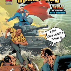 MANDRAKE VOL.8 ENGLISH RUmble on the Road; The Trouble with Hobbies