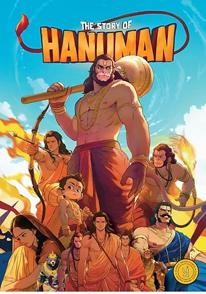 The Story of Hanuman: Classic Indian Stories
