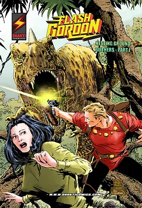 Flash Gordon Vol. 11 English || Jim Keefe
