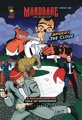 MANDRAKE VOL.6 ENGLISH Speedy; The Cloud