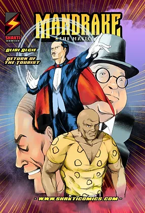Mandrake Vol.11 English || Fred Fredricks