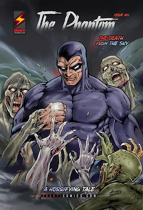 THE PHANTOM VOL.6 ENGLISH The Death from the sky
