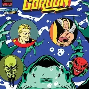 FLASH GORDON VOL.1 ENGLISH Peace Treaty