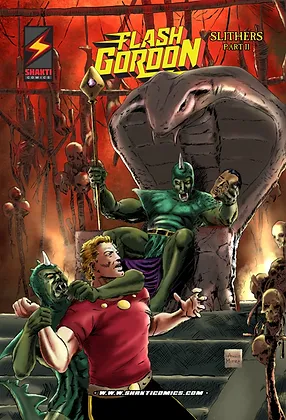 Flash Gordon Vol-12 || English