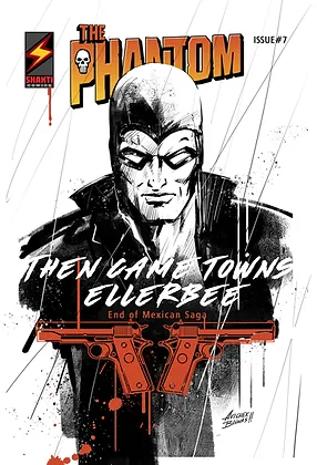 The Phantom Then Came Towns Elerbee Vol 7 English