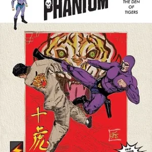 THE PHANTOM VOL.4 ENGLISH Den of Tigers