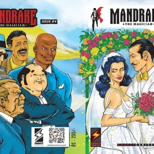 MANDRAKE VOL.4 ENGLISH MANDRAKE WEDS NARDA