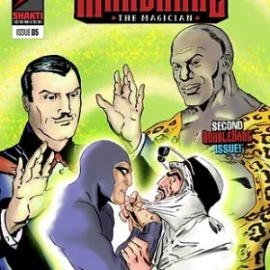 Mandrake VOL.2 ENGLISH Shadows on the Devil Road