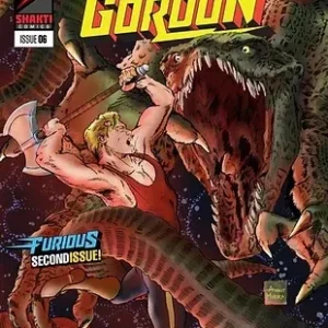 Flash Gordon VOL.2 ENGLISH Demon From Dark Dimension