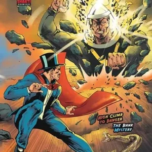 MANDRAKE VOL.7 ENGLISH High Climb to Danger; Bank Mistry