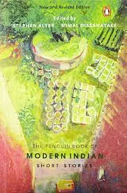 The Penguin Book of Modern Indian Short Stories || S. Alter | W. Dissanayake ||