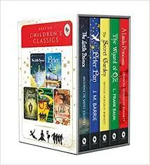 Best of Children’s Classics Set of 5 Books Perfect Gift Set for Kids || Frances Hodgson Burnett ||