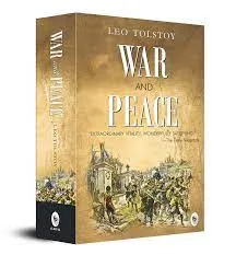 War And Peace Penguin Clothbound Classics || Leo Tolstoy ||